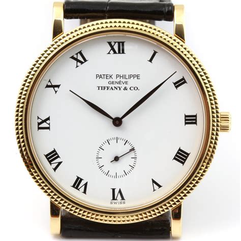 patek philippe calatrava back|patek philippe calatrava tiffany.